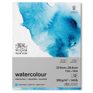 Winsor & Newton Watercolour Pad Gummed Cold Press — 11 x 14 in
