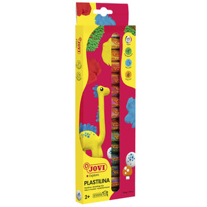 Jovi Plastilina 15 Bars Assorted Colours 15g