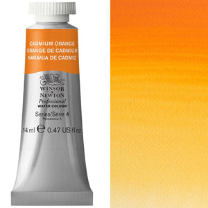 Winsor & Newton Professional Watercolour 14ml — Cadmium Orange
