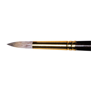 Winsor & Newton Monarch Oil Round Brush — Size 12