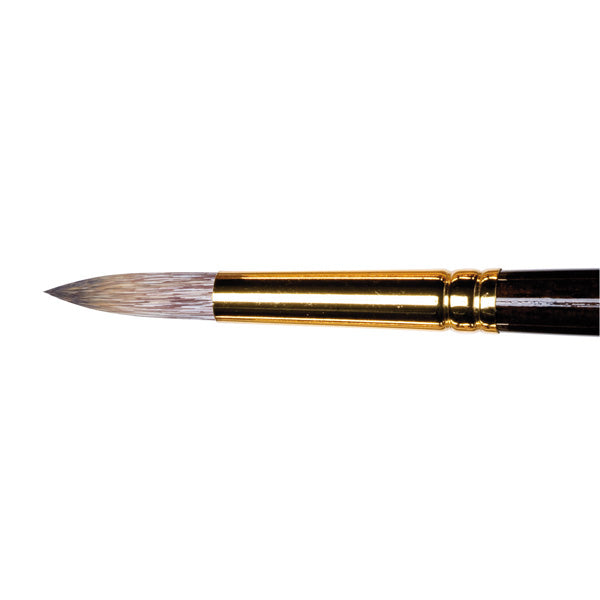 Winsor & Newton Monarch Oil Round Brush — Size 12