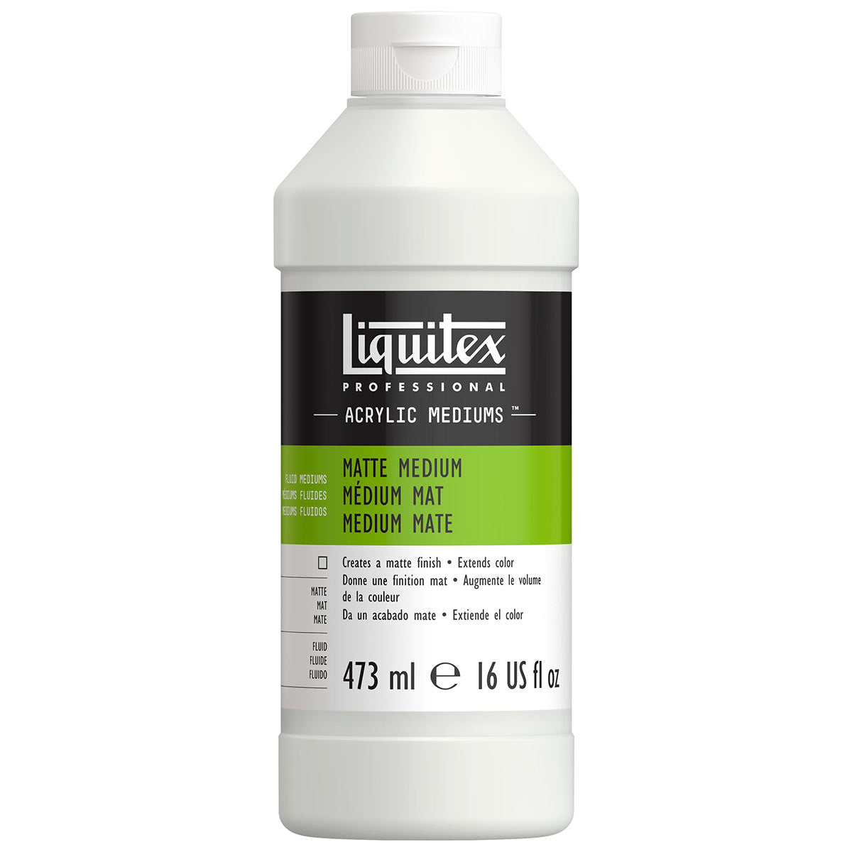 Liquitex Matte Medium — 473ml