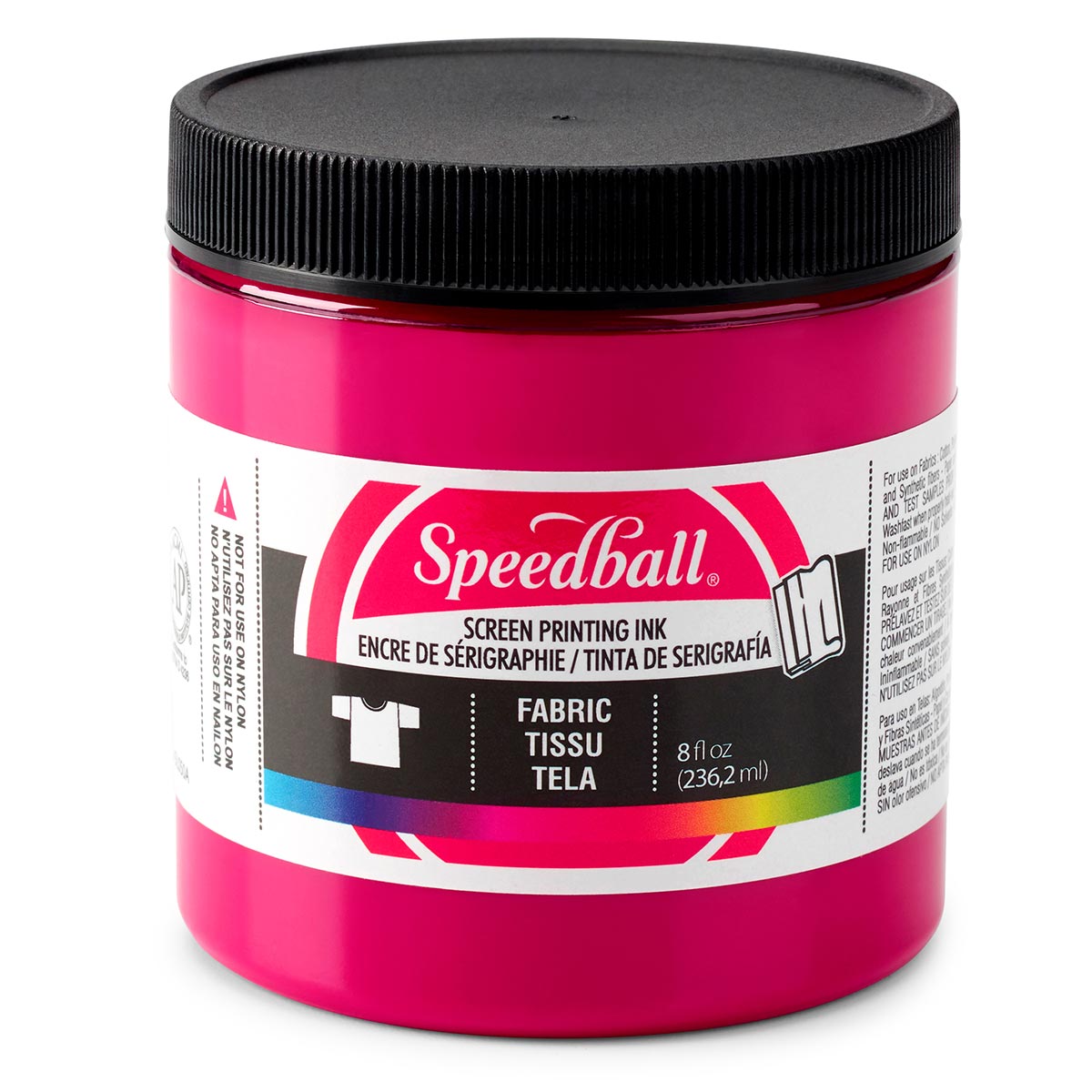 Speedball Fabric Screen Printing Ink 236ml (8oz) - Process Magenta