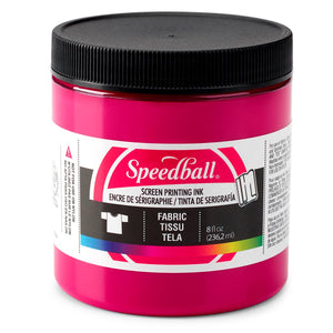 Speedball Fabric Screen Printing Ink 236ml (8oz) - Process Magenta
