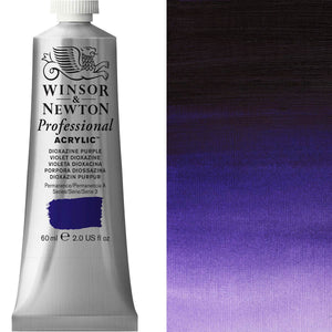 Winsor & Newton Professional Acrylic 60ml - Dioxazine Purple
