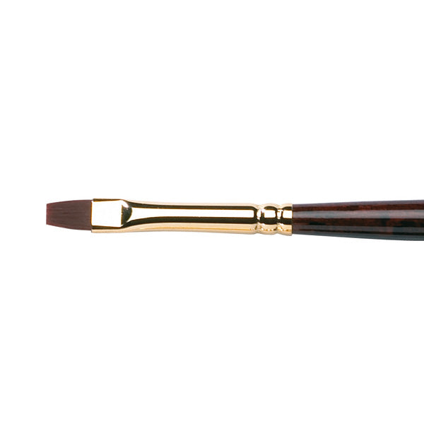 Winsor & Newton Galeria Acrylic Long Handle Bright Brush — Size 2