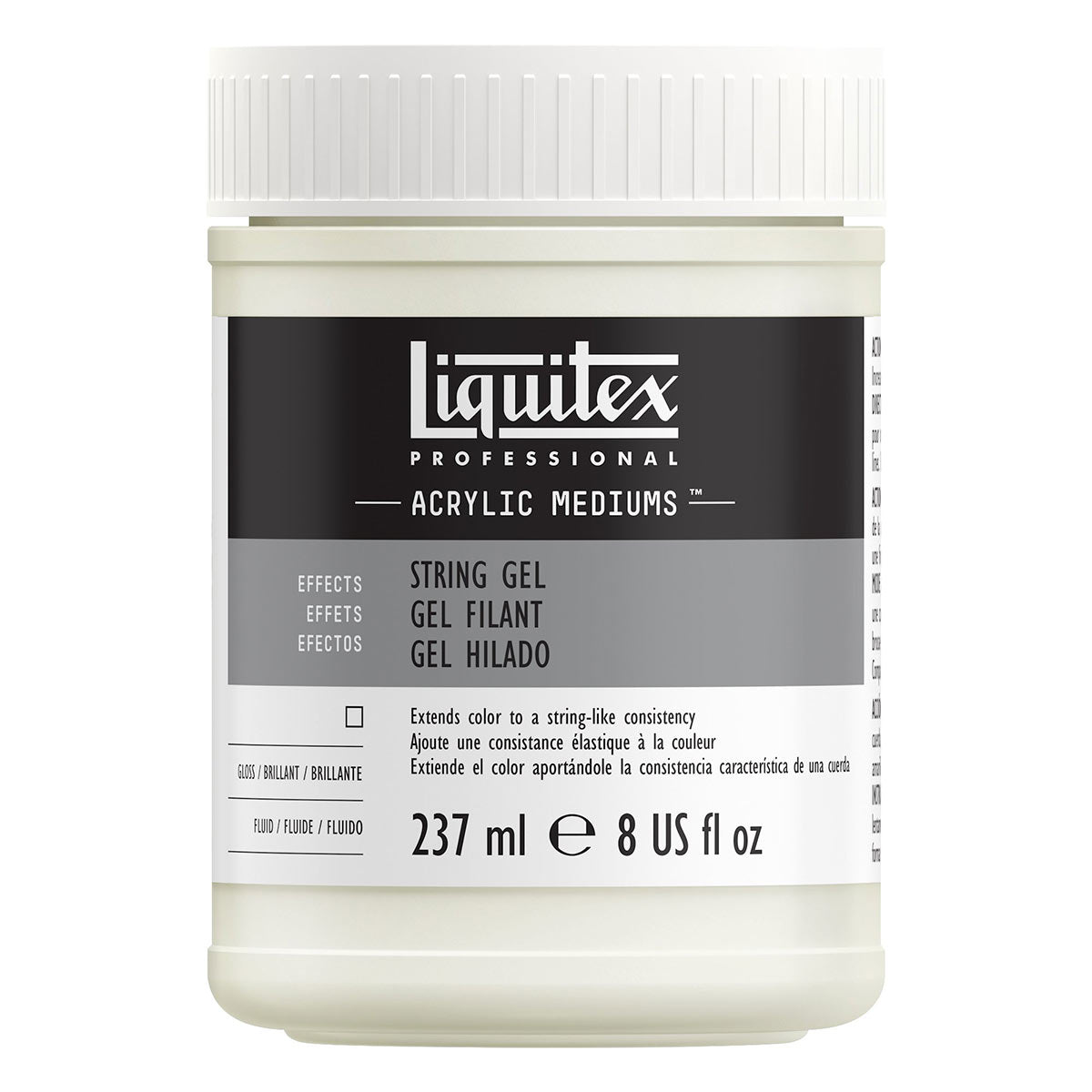 Liquitex String Gel Medium — 237ml