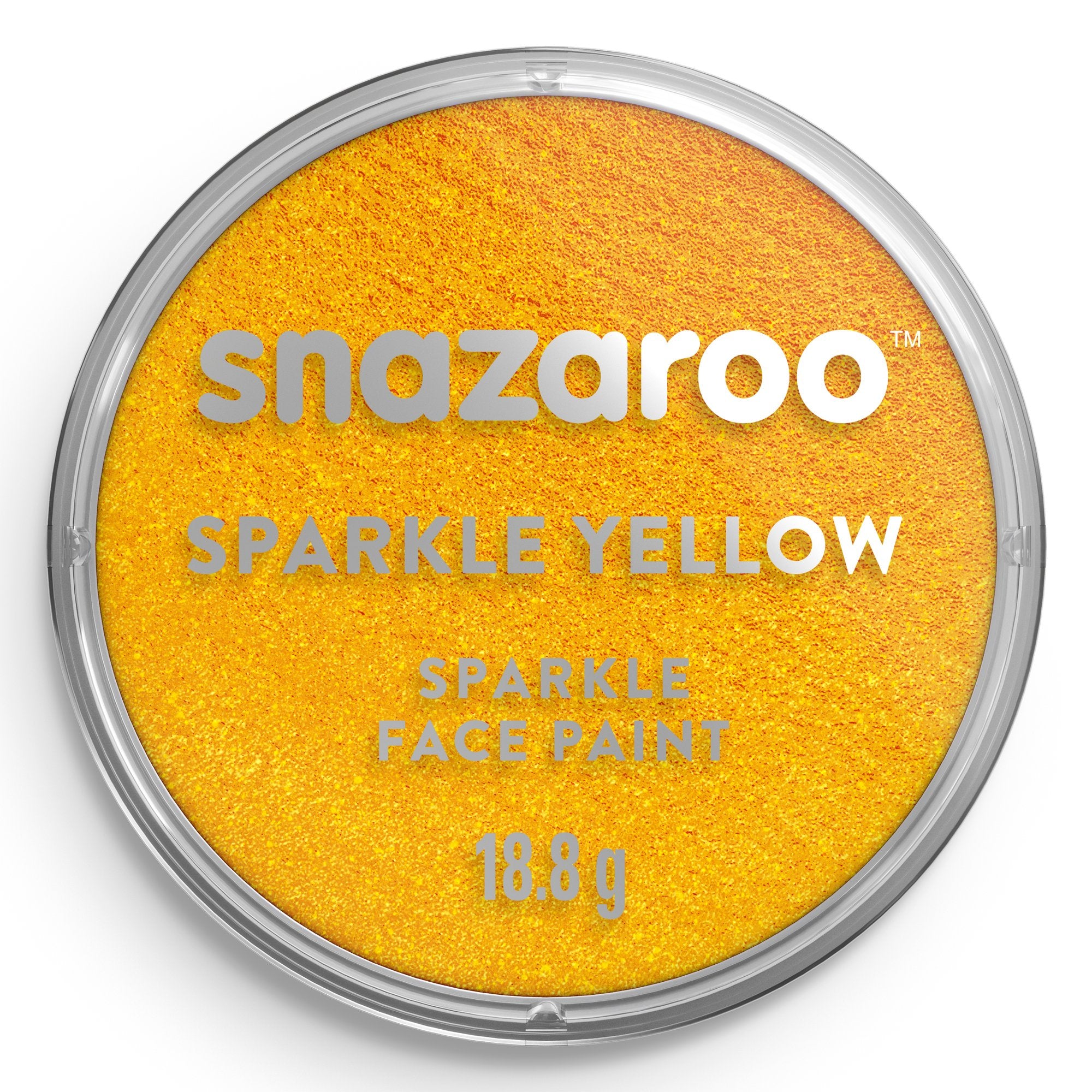 Snazaroo Sparkle 18ml Face Paint — Yellow
