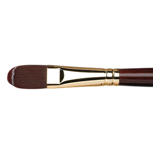 Winsor & Newton Galeria Acrylic Long Handle Filbert Brush — Size 18
