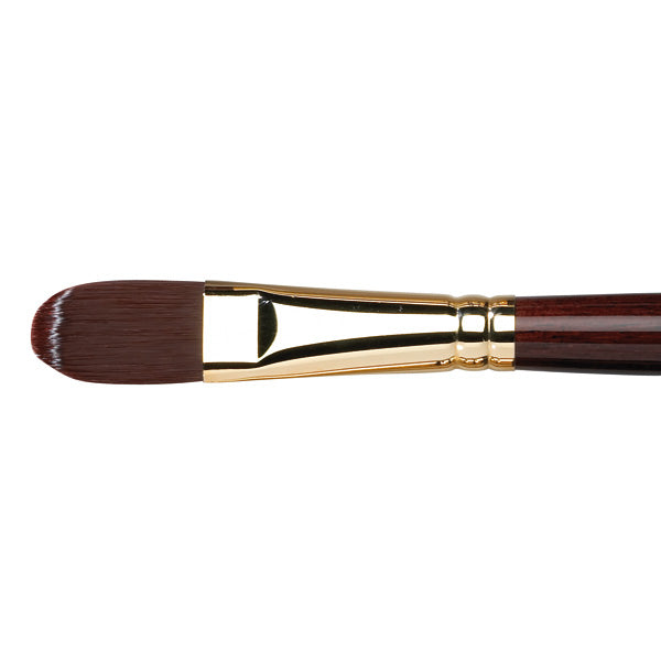 Winsor & Newton Galeria Acrylic Long Handle Filbert Brush — Size 18
