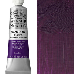 Winsor & Newton Griffin Alkyd Oil - Cobalt Violet