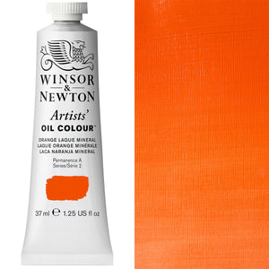 Winsor & Newton Artists' Oil Colour 37ml — Orange Laque Mineral
