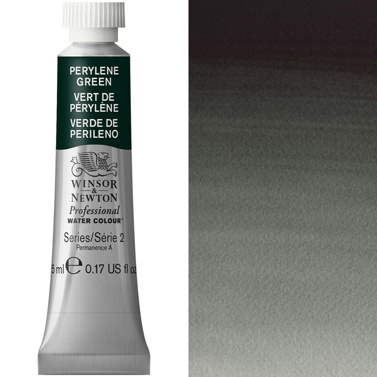 Winsor & Newton Professional Watercolour 5ml — Perylene Green