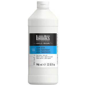 Liquitex Professional Clear Gesso — 946ml