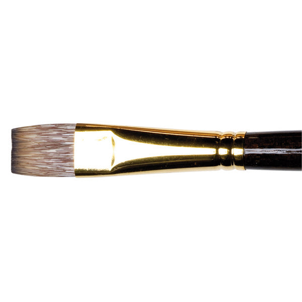 Winsor & Newton Monarch Oil Flat Brush — Size 14