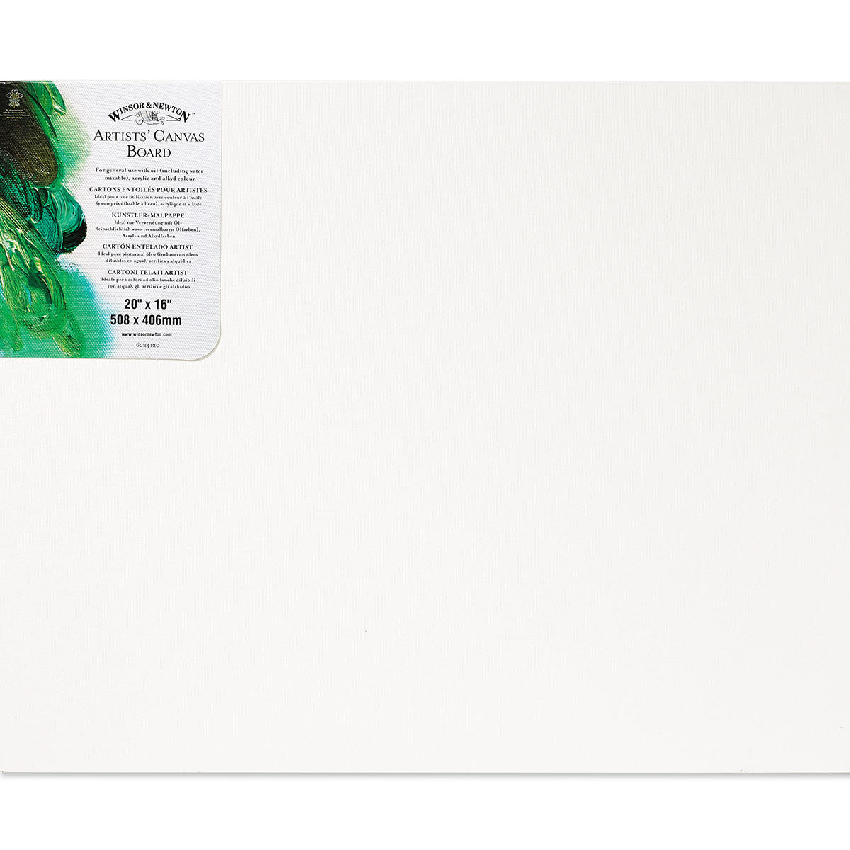 Winsor & Newton Canvas Board Pack of 3 — 20 x 16in