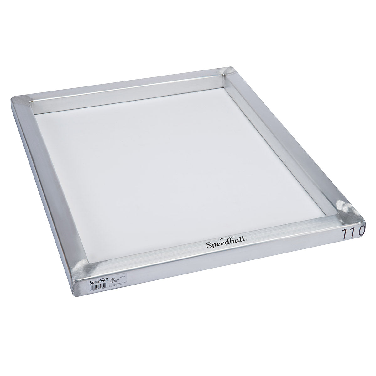 Speedball 110 Monofilament Aluminium Screen Printing Frame 20x24in