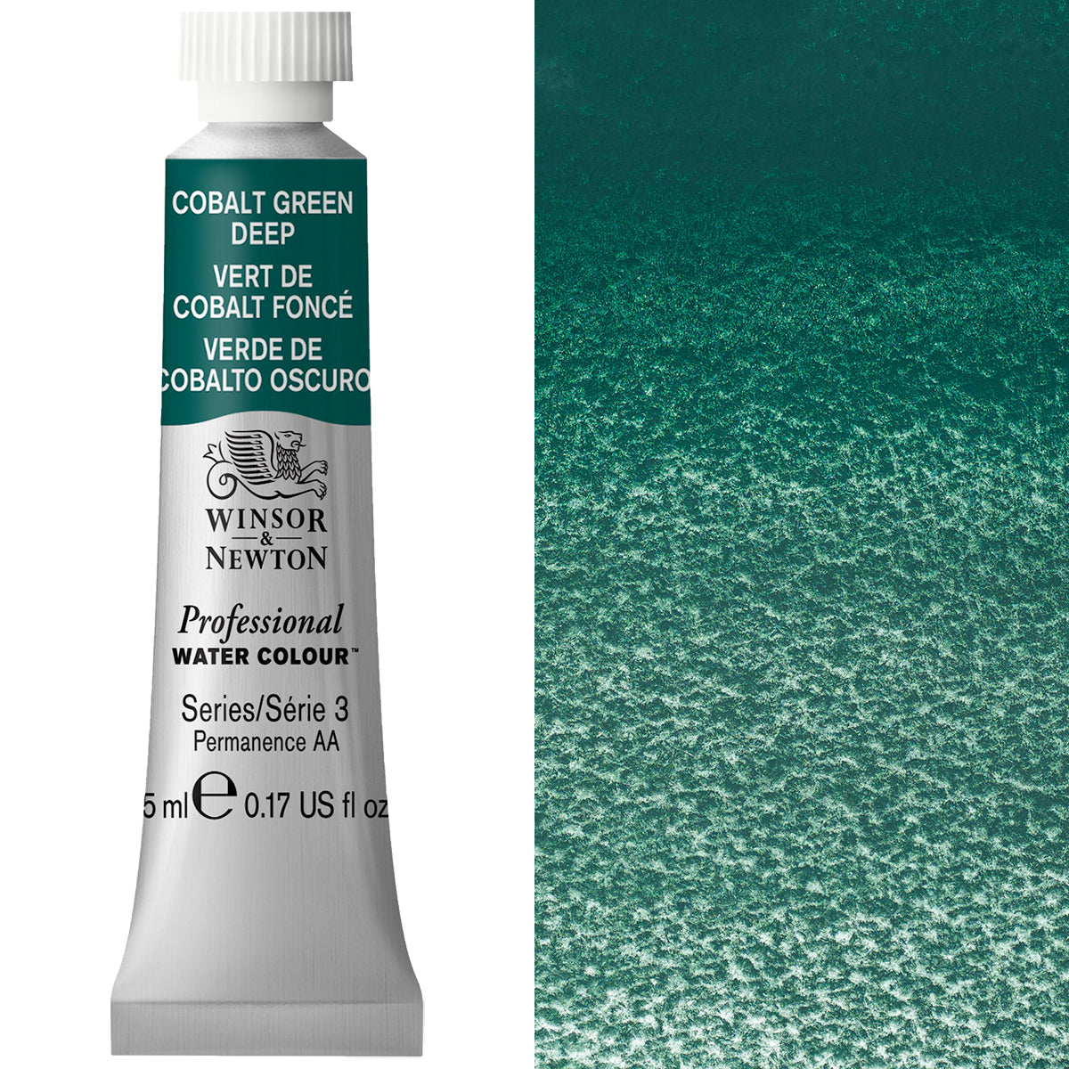 Winsor & Newton Professional Watercolour 5ml — Cobalt Green Deep
