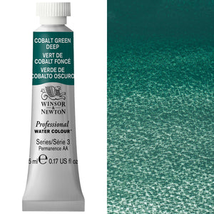 Winsor & Newton Professional Watercolour 5ml — Cobalt Green Deep