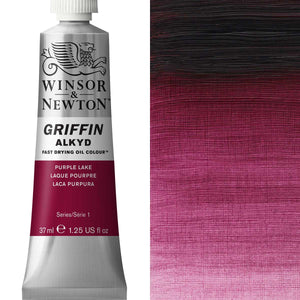 Winsor & Newton Griffin Alkyd Oil - Purple Lake