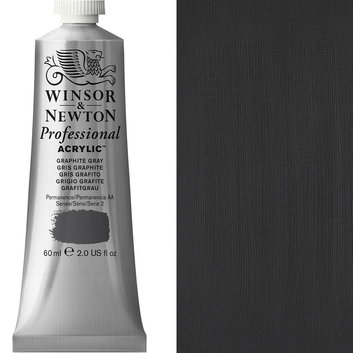 Winsor & Newton Professional Acrylic 60ml - Graphite Grey