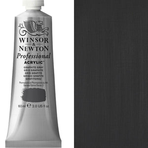 Winsor & Newton Professional Acrylic 60ml - Graphite Grey