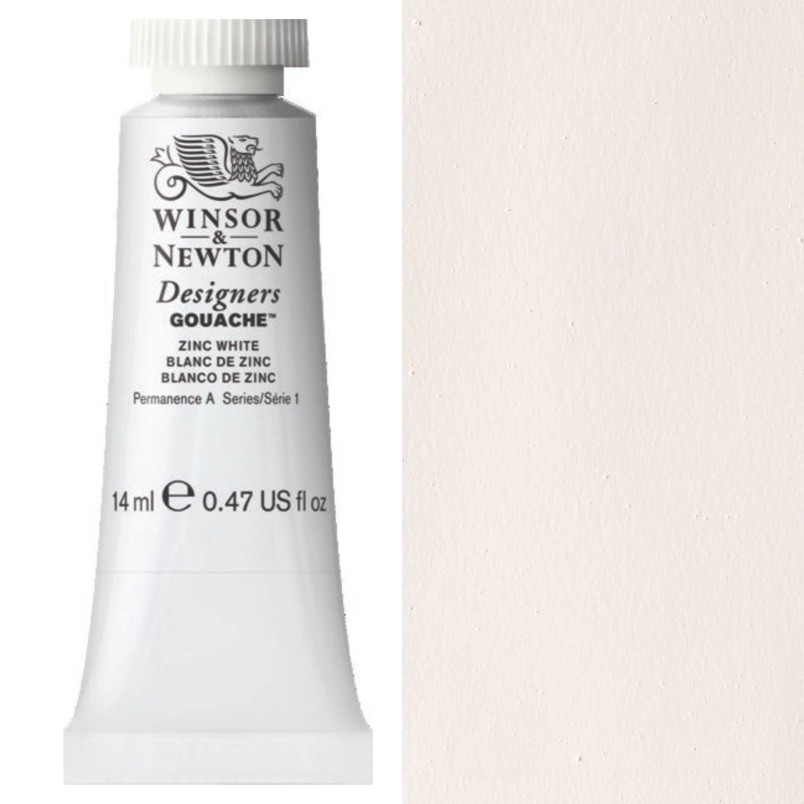 Winsor & Newton Designer Gouache 14ml Zinc White