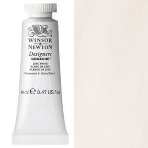 Winsor & Newton Designer Gouache 14ml Zinc White