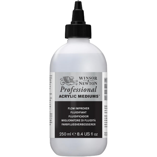 Winsor & Newton Professional Acrylic Flow Improver — 250ml