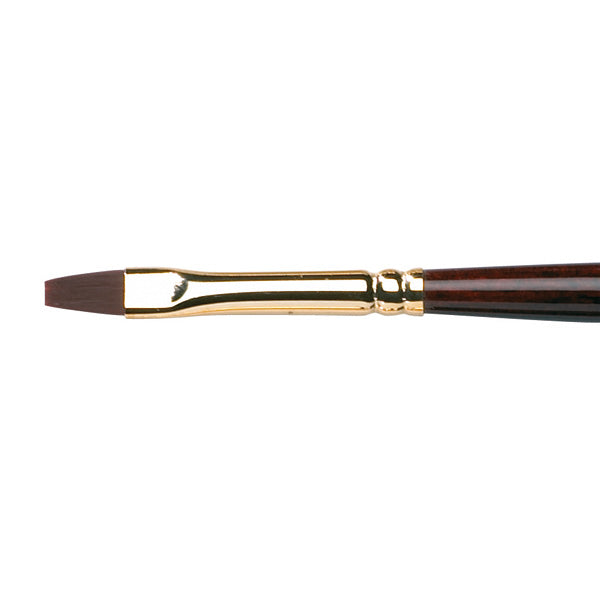 Winsor & Newton Galeria Acrylic Long Handle Bright Brush — Size 4
