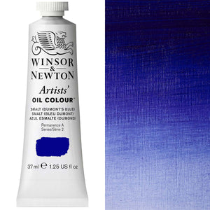 Winsor & Newton Artists' Oil Colour 37ml — Smalt