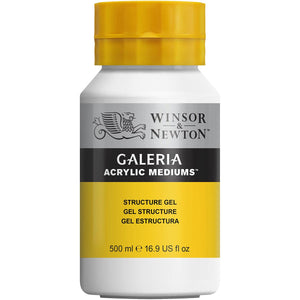 W&N Galeria Heavy Structure Gel 500ml