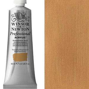 Winsor & Newton Professional Acrylic 60ml - Renaissance Gold