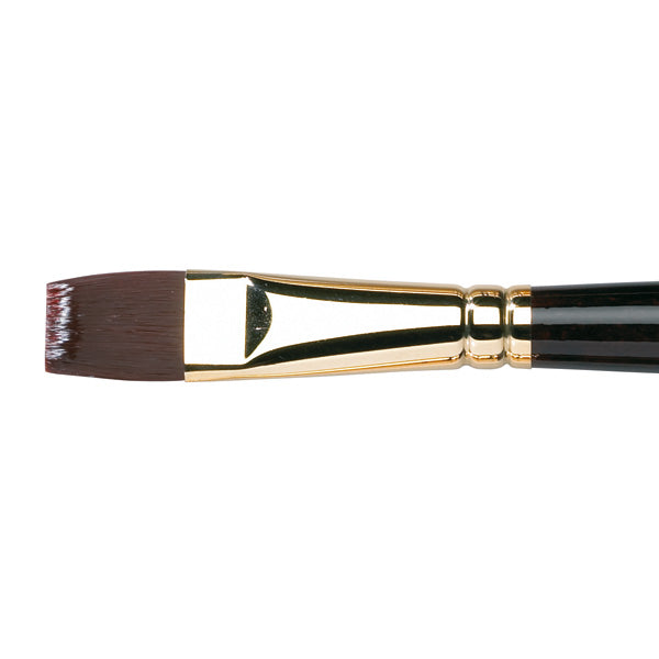 Winsor & Newton Galeria Acrylic Long Handle Bright Brush — Size 18