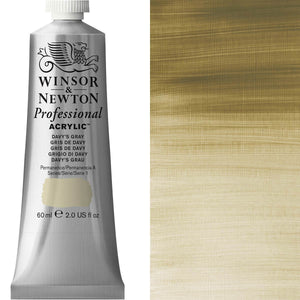 Winsor & Newton Professional Acrylic 60ml - Davy's Grey