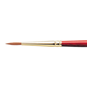 Winsor & Newton Sceptre Gold Watercolour Round Brush — Size 2