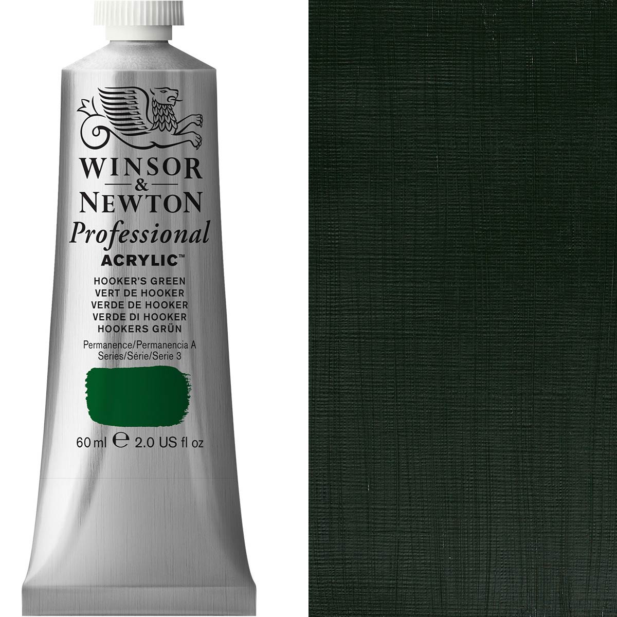 Winsor & Newton Professional Acrylic 60ml - Hookers Green