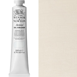 Winsor & Newton Artists' Oil Colour 200ml - Iridescent White