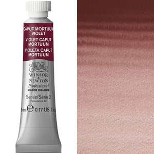 Winsor & Newton Professional Watercolour 5ml — Caput Mortum Violet