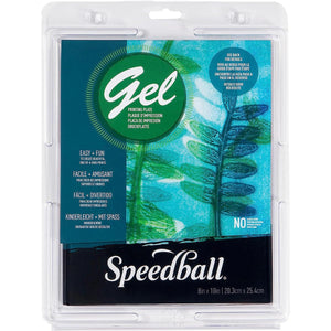 Speedball Gel Printing Plate 8x10in