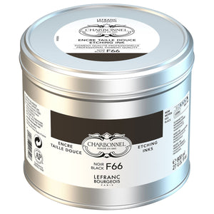 Charbonnel Etching Ink 800ml Black F66 S1