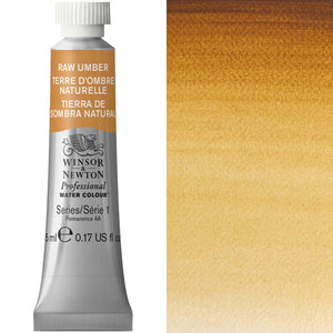Winsor & Newton Professional Watercolour 5ml — Raw Umber