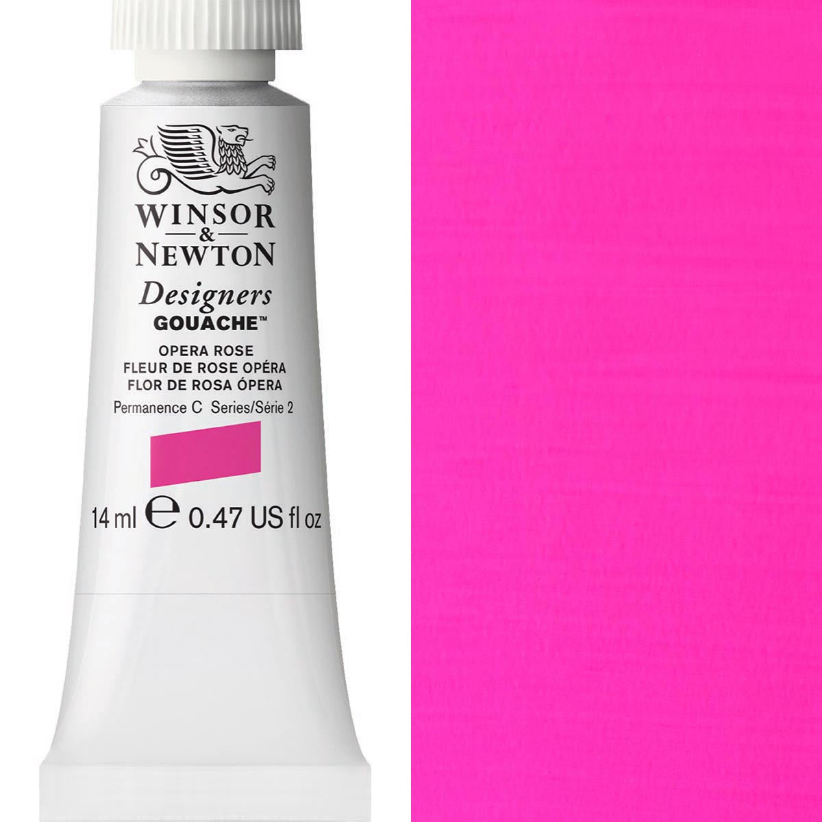 Winsor & Newton Designers' Gouache 14ml - Opera Rose