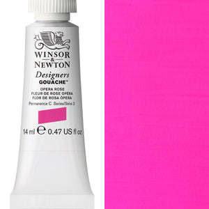 Winsor & Newton Designers' Gouache 14ml - Opera Rose