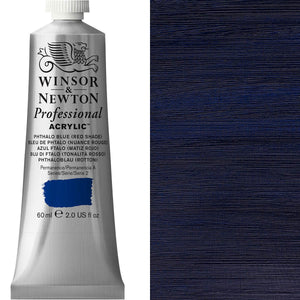 Winsor & Newton Professional Acrylic 60ml - Phthalo Blue Red Shade