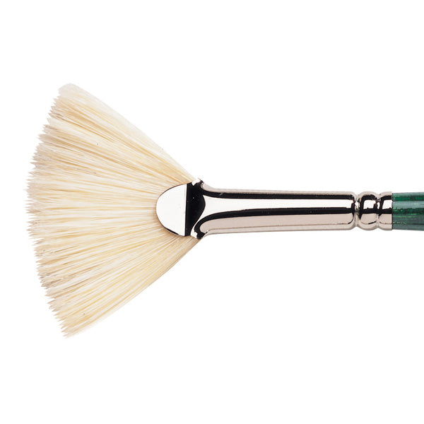 Winsor & Newton Winton Hog Oil Fan Brush — Size 3