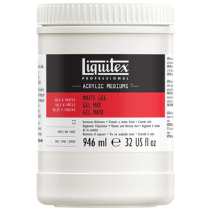 Liquitex Matte Gel Medium — 946ml