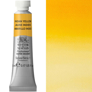 Winsor & Newton Professional Watercolour 5ml — Indian Yellow