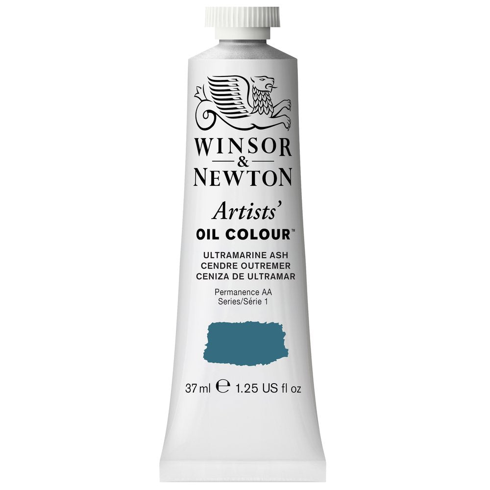 Winsor & Newton Artists' Oil Colour 37ml — Ultramarine Ash