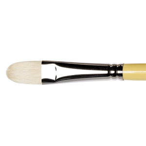 Winsor & Newton Artists Hog Filbert Brush — Size 12
